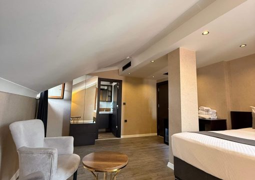 Teraslı & Balkonlu Oda