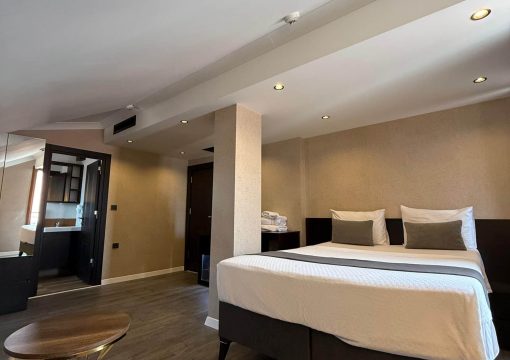 Teraslı & Balkonlu Oda