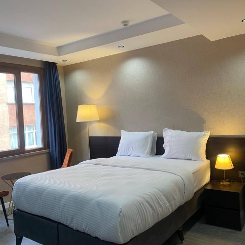 Ekonomik Çift Kişilik Oda