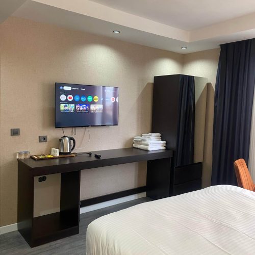 Ekonomik Çift Kişilik Oda