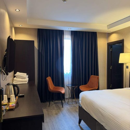 Ekonomik Çift Kişilik Oda