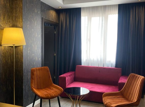 1+1 Triple Room 3 kişilik Ayrı Yataklı Oda